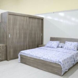 Chambre à coucher en laminé