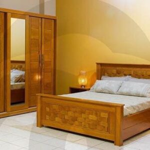 chambre a coucher en bois